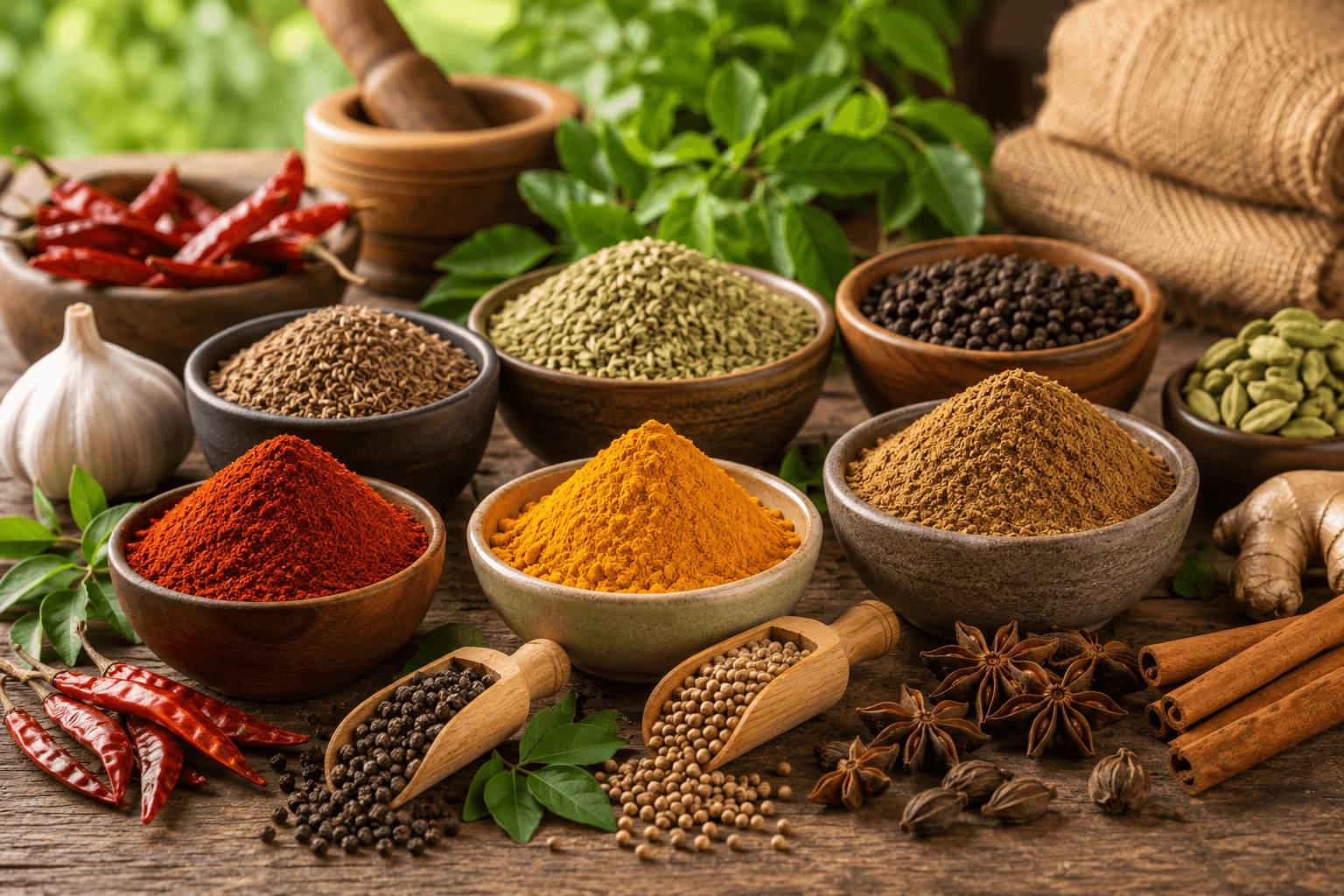 Natural Spices