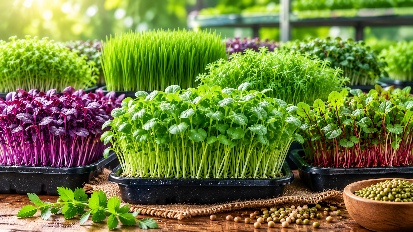 Fresh Microgreens