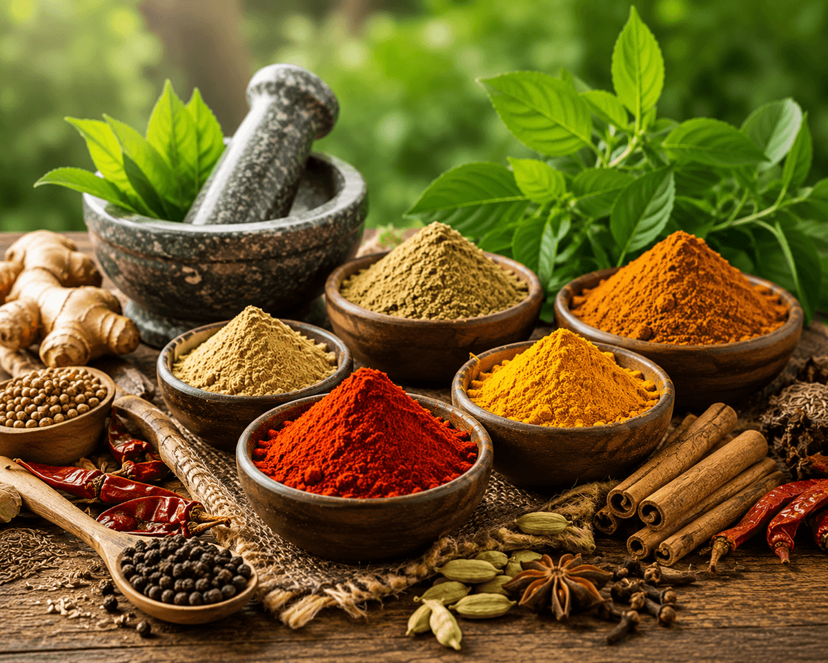 Natural Spices