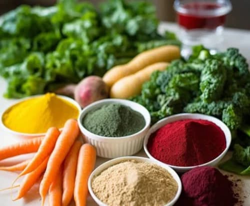 Dehydrated Vegetables